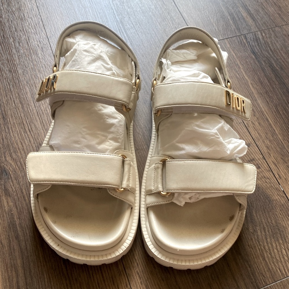 Dior Dioract Sandals